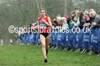 Girls under-15s Inter Counties Cross Country, Prestwold Hall, Loughborough. Photo: David T. Hewitson/Sports for All Pics